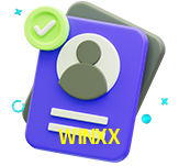 Tornar-se um membro do WINXX é muito simples