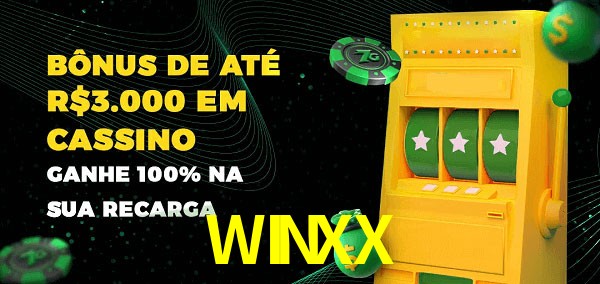 WINXX melhor bônus de depósito