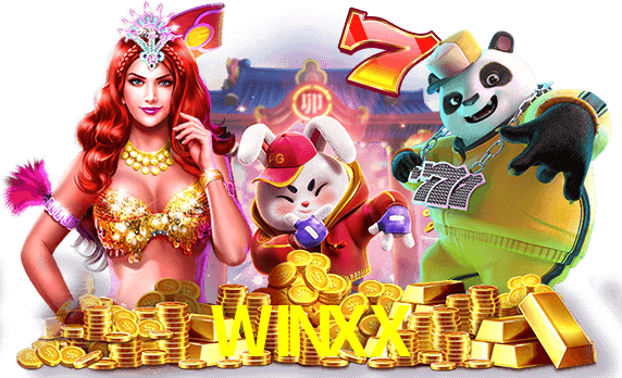 jogue em caça-níqueis ricos na WINXX