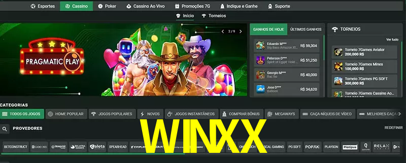 cassino WINXX