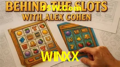 Tela de boas-vindas e lobby de jogos do aplicativo WINXX