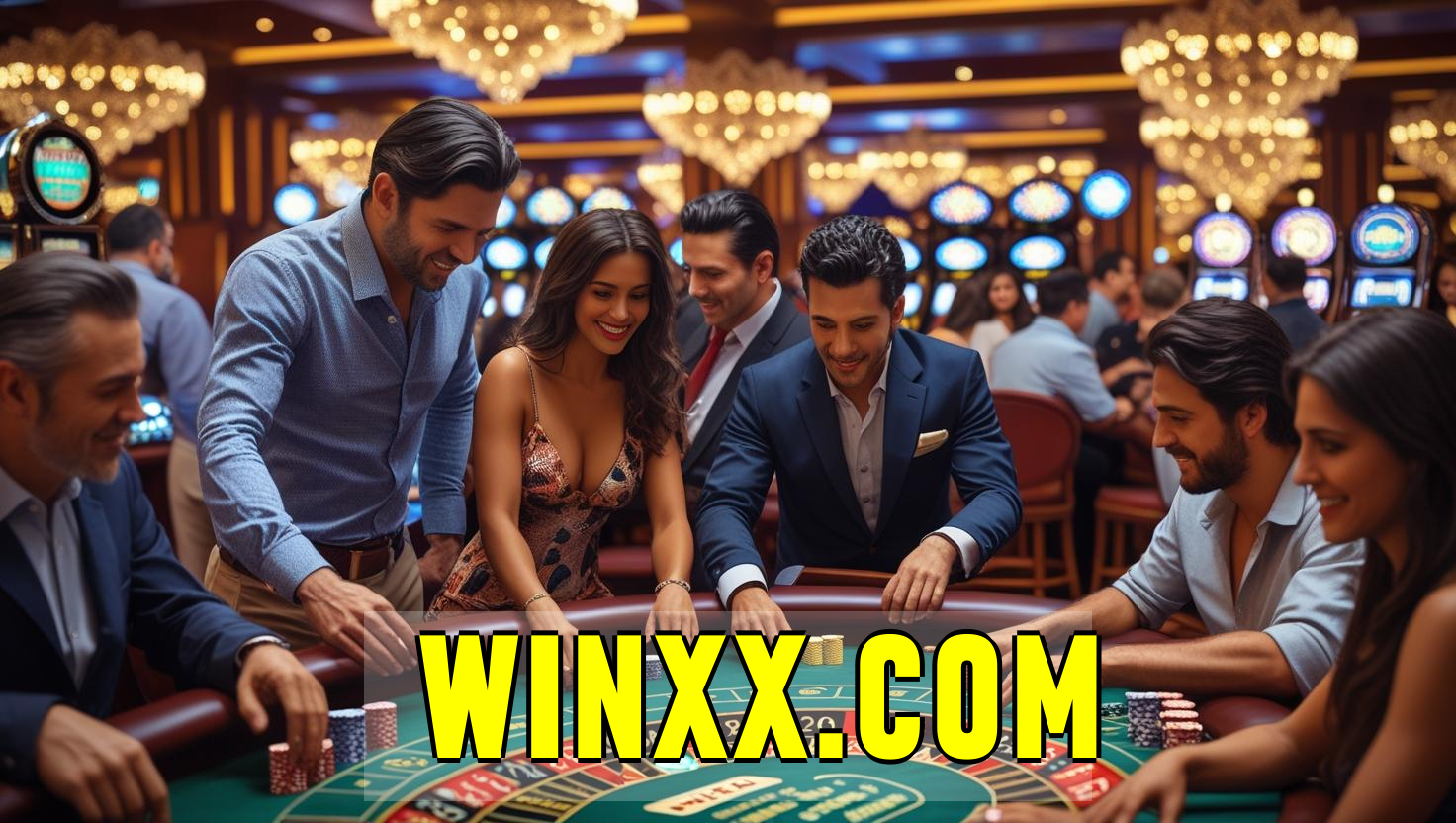 winxx: Caça-níqueis e Bônus Imperdíveis no Cassino ao Vivo!